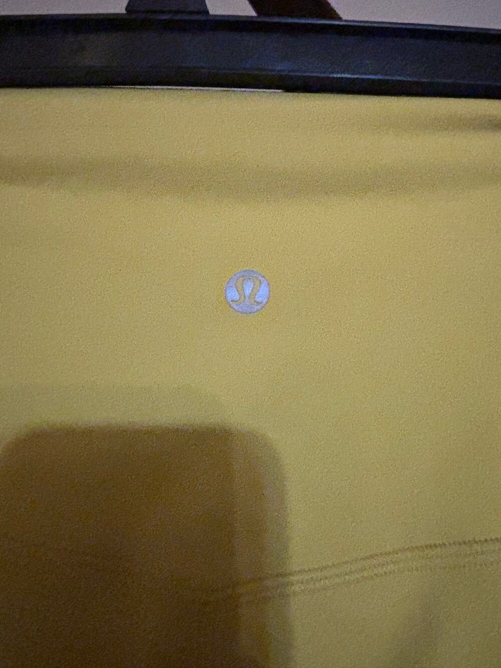 NWOT Lululemon Align High- Rise Yellow Serpentine Nulu Workout Yoga Leggings